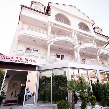 Villa Dislievski โอครีด ภายนอก รูปภาพ