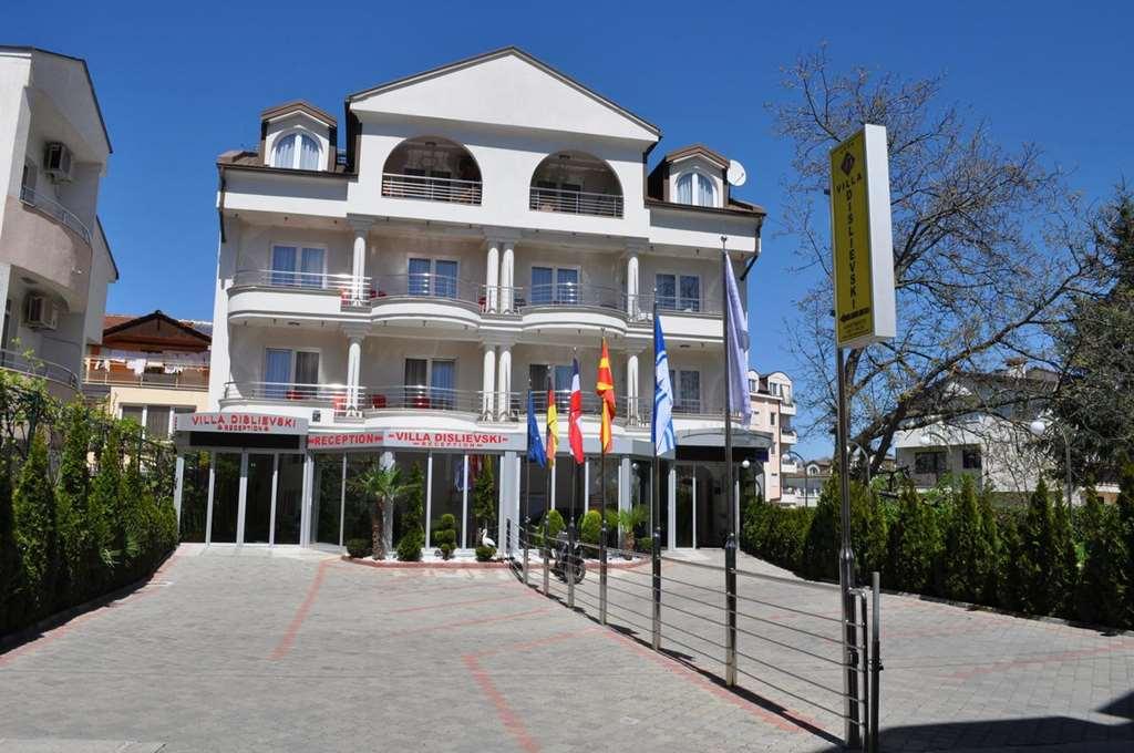 Villa Dislievski โอครีด ภายนอก รูปภาพ