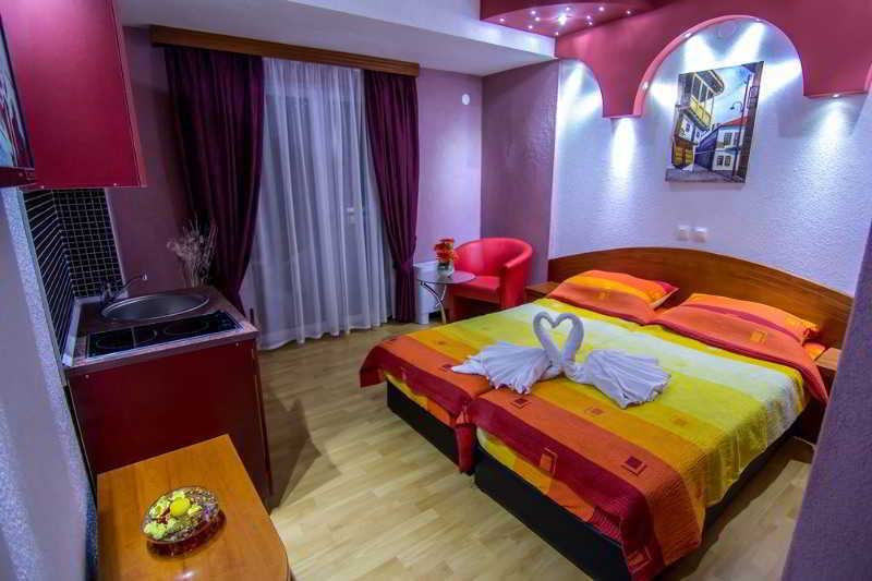 Villa Dislievski โอครีด ภายนอก รูปภาพ