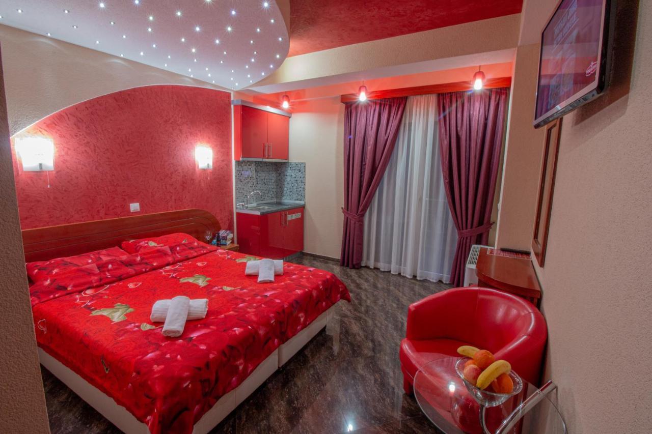 Villa Dislievski โอครีด ภายนอก รูปภาพ