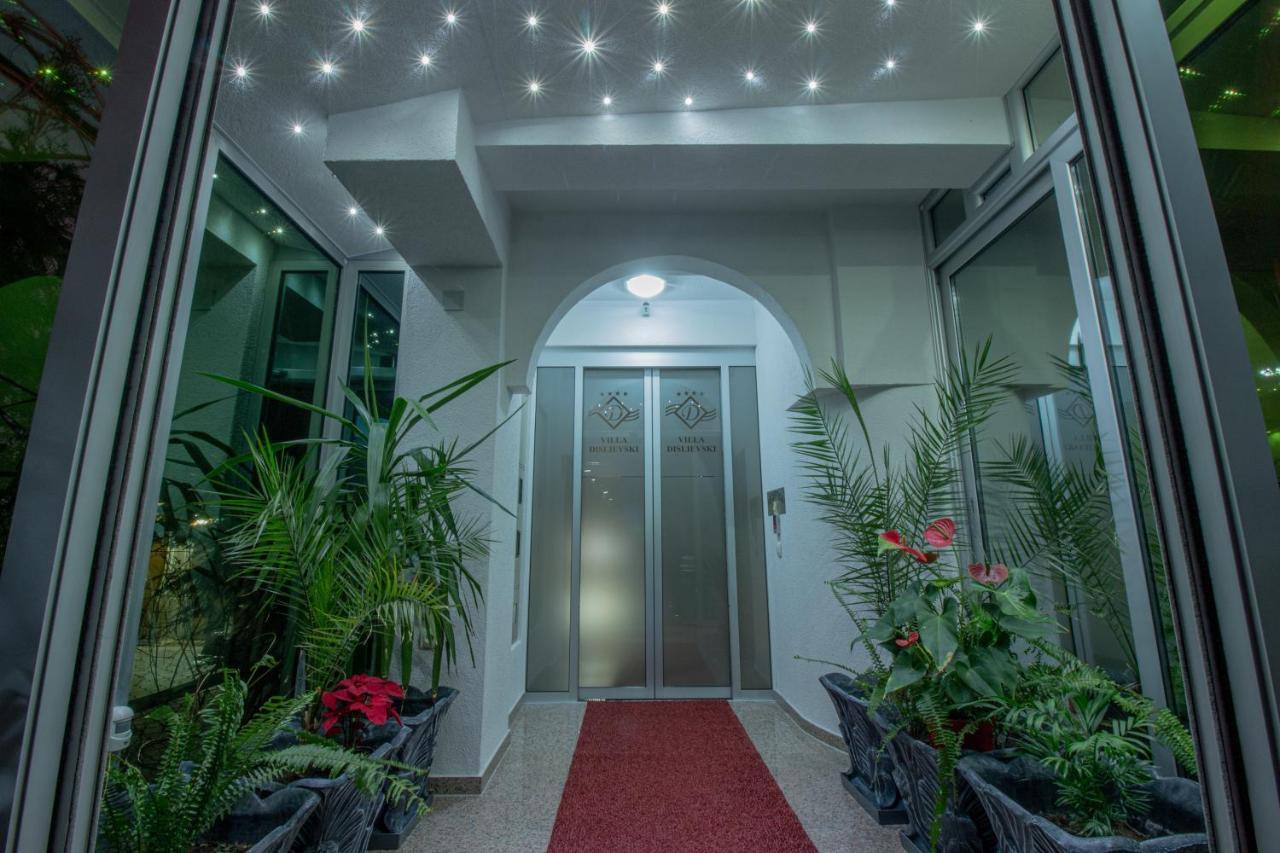 Villa Dislievski โอครีด ภายนอก รูปภาพ