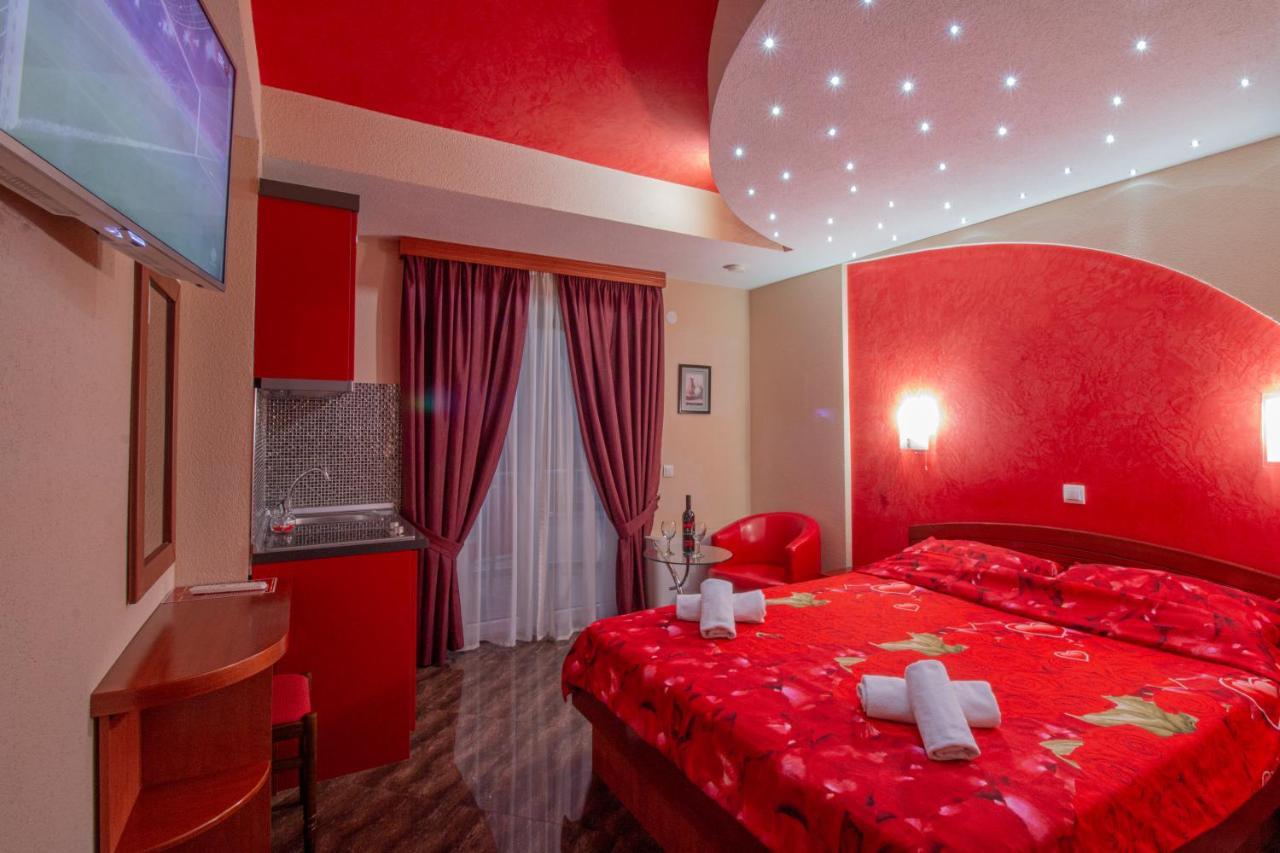 Villa Dislievski โอครีด ภายนอก รูปภาพ