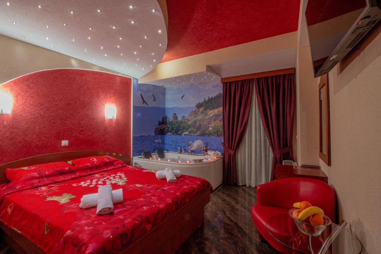 Villa Dislievski โอครีด ภายนอก รูปภาพ