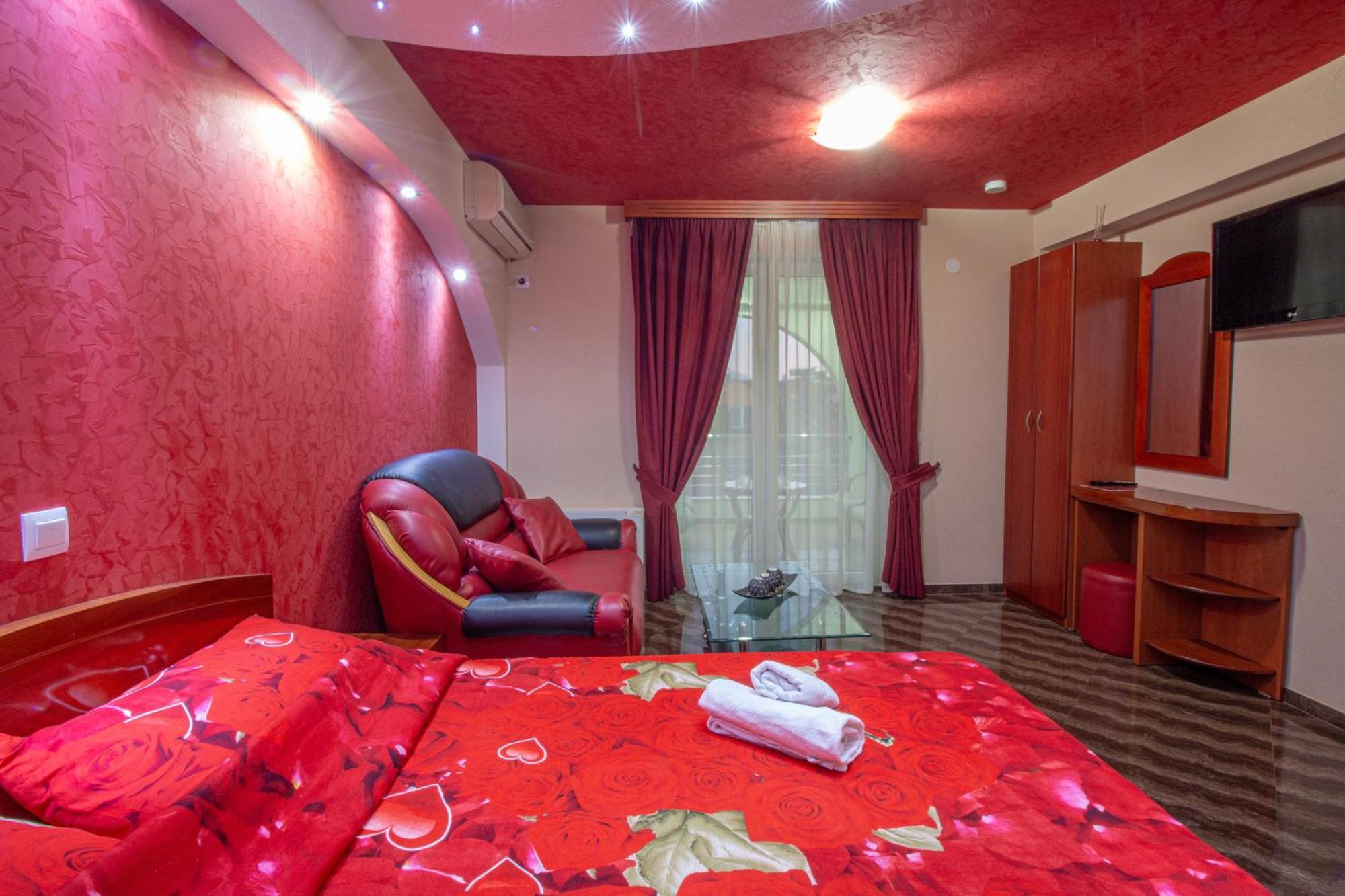 Villa Dislievski โอครีด ภายนอก รูปภาพ
