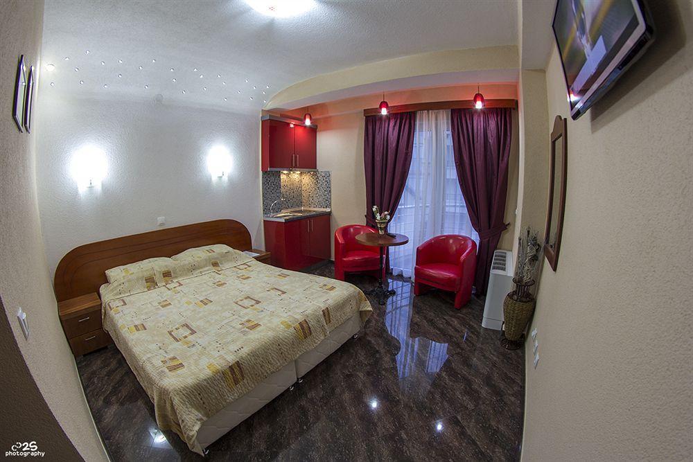 Villa Dislievski โอครีด ภายนอก รูปภาพ