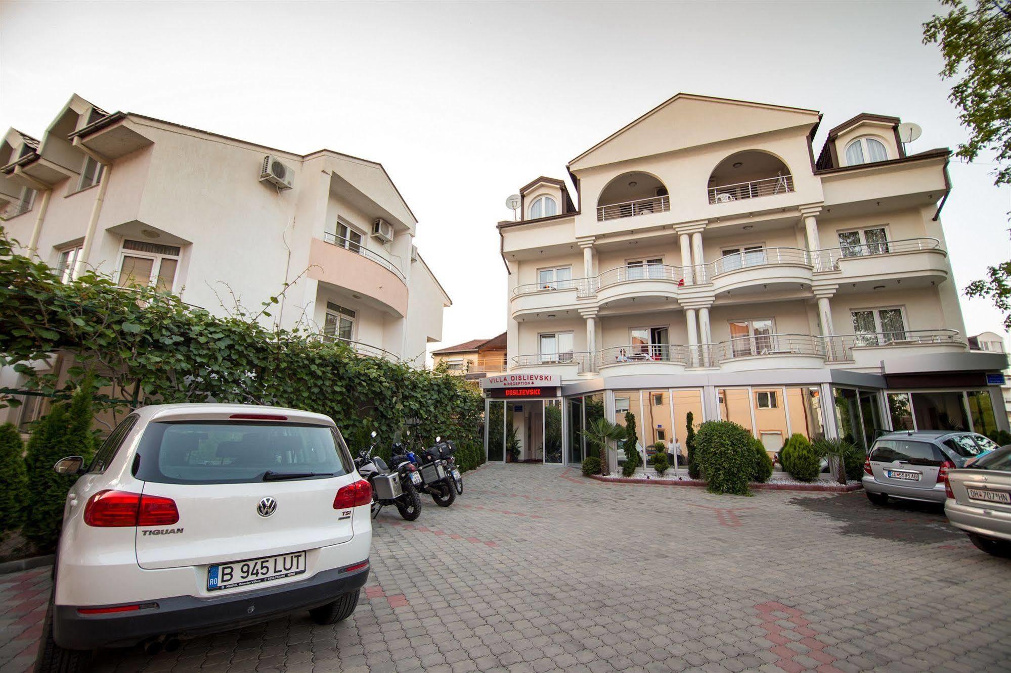 Villa Dislievski โอครีด ภายนอก รูปภาพ