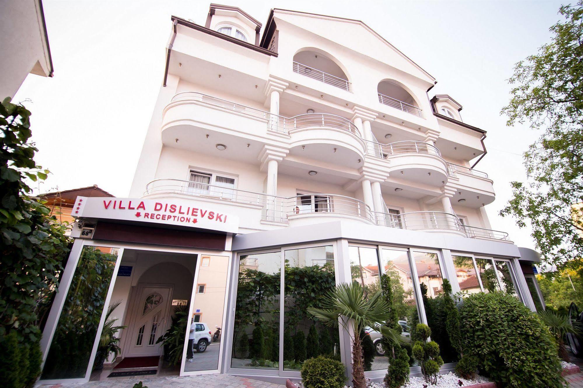 Villa Dislievski โอครีด ภายนอก รูปภาพ