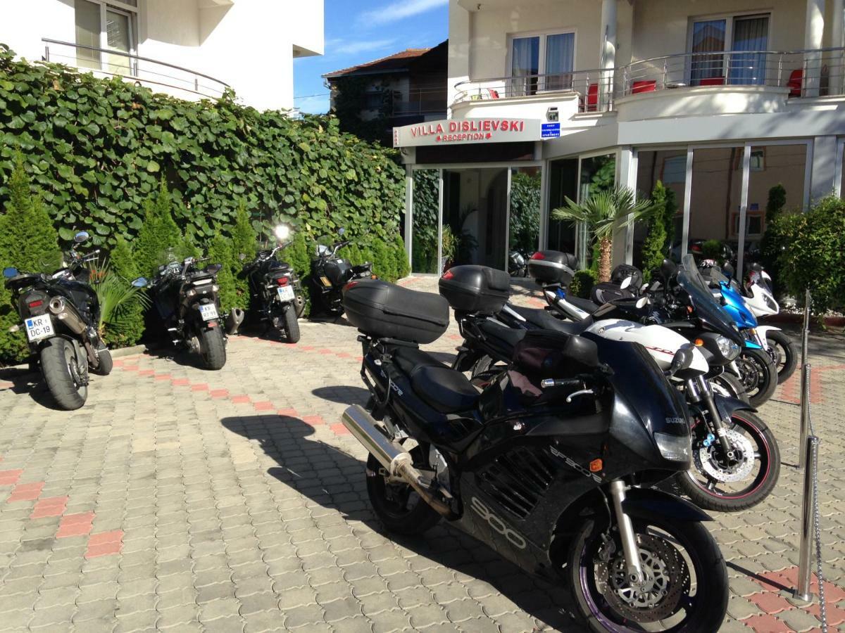 Villa Dislievski โอครีด ภายนอก รูปภาพ